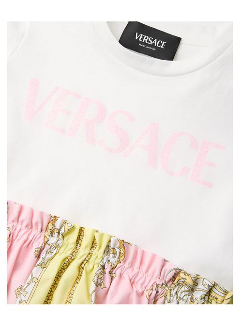 Abito, bambina, logato. VERSACE | 1018539 1A172366WK10